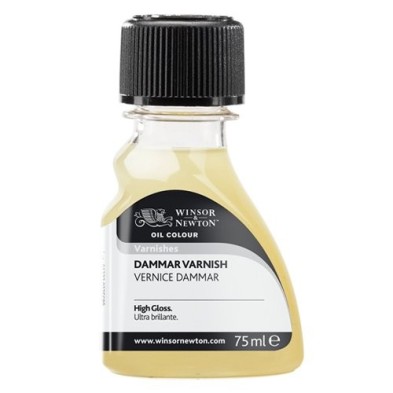 Materiais Belas Artes - Verniz brilhante Winsor & Newton (75ml.) | totenart.com