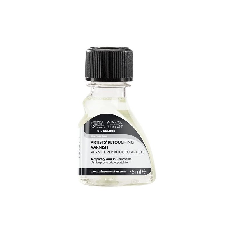 Materiais Belas Artes - Verniz retoques Winsor & Newton (75ml.) | totenart.com