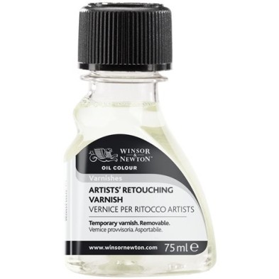 Materiais Belas Artes - Verniz retoques Winsor & Newton (75ml.) | totenart.com