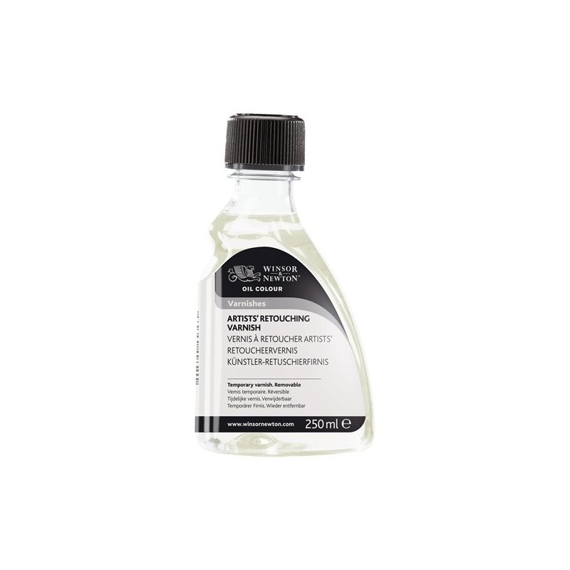 Materiais Belas Artes - Verniz retoques Winsor & Newton (250ml.) | totenart.com
