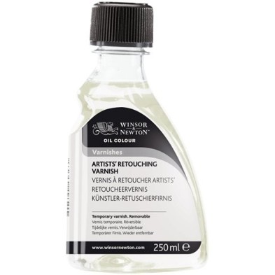 Materiais Belas Artes - Verniz retoques Winsor & Newton (250ml.) | totenart.com