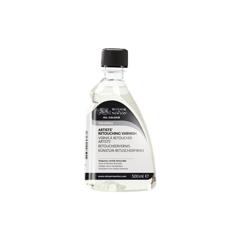 Materiais Belas Artes - Verniz retoques Winsor & Newton (250ml.) | totenart.com