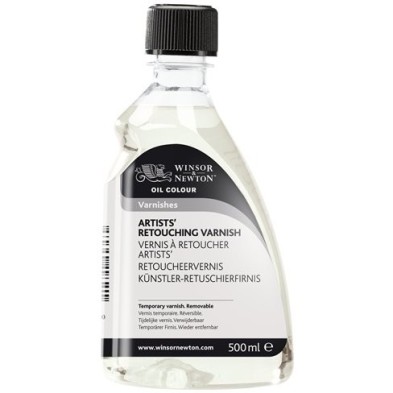 Materiais Belas Artes - Verniz retoques Winsor & Newton (250ml.) | totenart.com