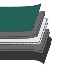 Materiais Belas Artes - Placa de corte Professional A3, dois lados,  5 camada | totenart.com