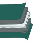 Materiais Belas Artes - Placa de corte Professional XXL, 90x120 cm.,5 camada | totenart.com