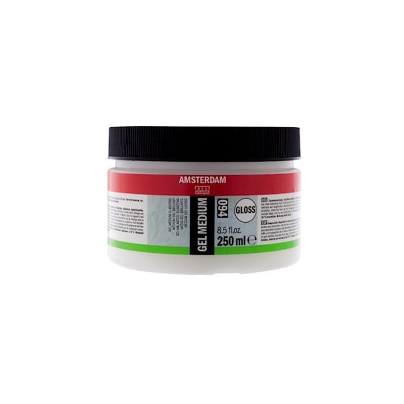 Materiais Belas Artes - Gel Medium Brilhante 094, Amsterdam 250 ml. | totenart.com