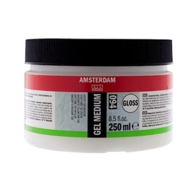 Materiais Belas Artes - Gel Medium Brilhante 094, Amsterdam 250 ml. | totenart.com