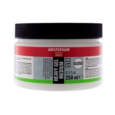Materiais Belas Artes - Gel Espeso Brillante 015, Amsterdam 250 ml. | totenart.com