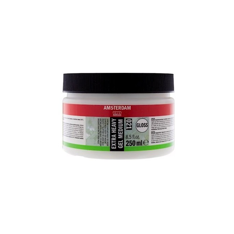 Materiais Belas Artes - Gel Extra Espeso Brillante 021, Amsterdam 250 ml. | totenart.com