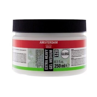 Materiais Belas Artes - Gel Extra Espeso Brillante 021, Amsterdam 250 ml. | totenart.com