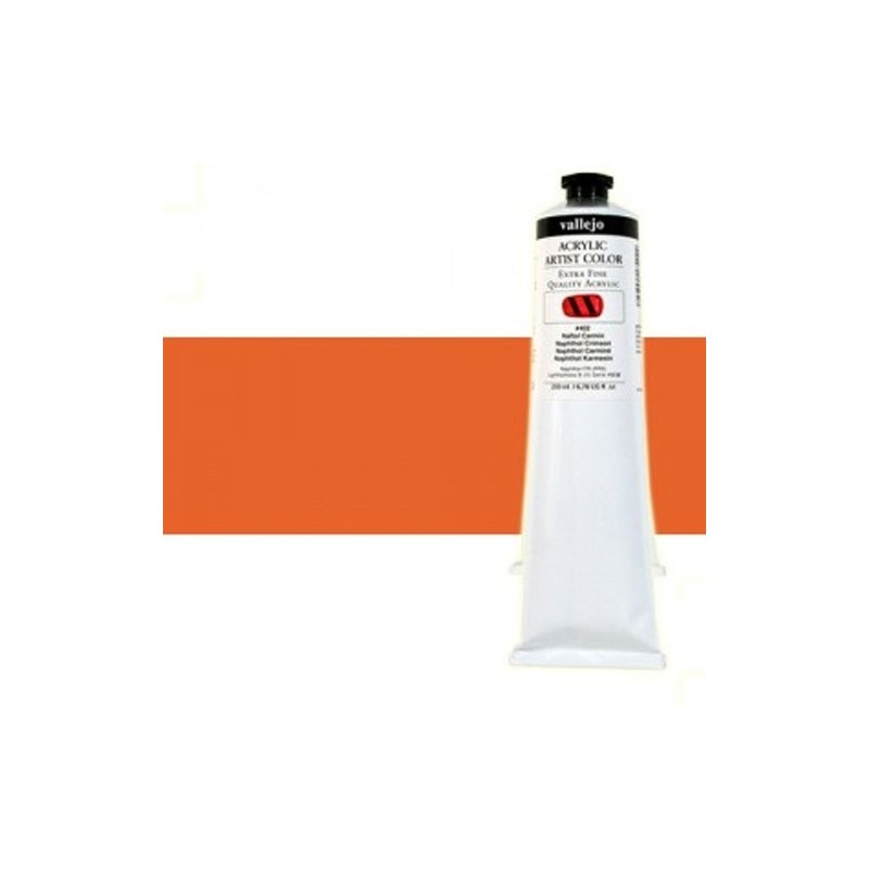 Materiais Belas Artes - Acrílico Vallejo Artist color cadmio naranja (200 ml) *DESCATALOGADO* | totenart.com