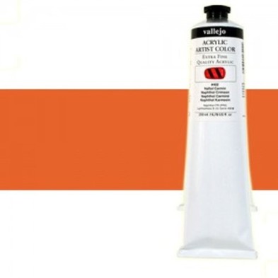 Materiais Belas Artes - Acrílico Vallejo Artist color cadmio naranja (200 ml) *DESCATALOGADO* | totenart.com