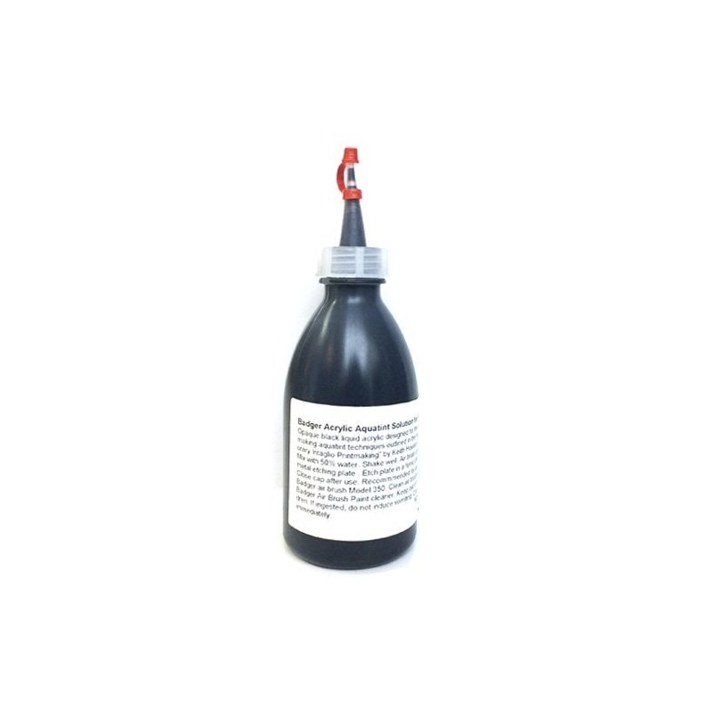 Materiais Belas Artes - Badger Aquatint Solution, 250 ml. (Aguatinta) | totenart.com