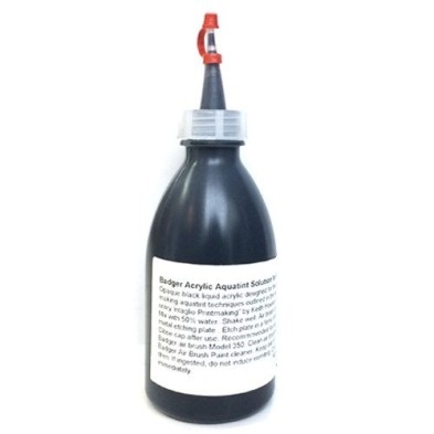 Materiais Belas Artes - Badger Aquatint Solution, 250 ml. (Aguatinta) | totenart.com
