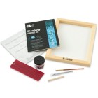 Materiais Belas Artes - Kit Serigrafico iniciantes Speedball  | totenart.com