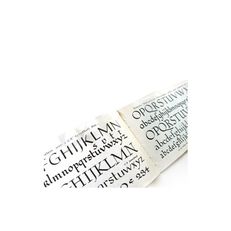 Jogo 5 Pontas caligrafia