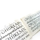 Jogo 5 Pontas caligrafia