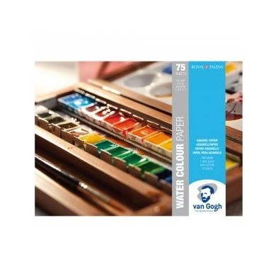 Materiais Belas Artes - Bloc Acuarela Van Gogh 200 gr, 30x40, 20 folhas | totenart.com