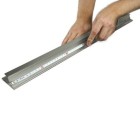 Materiais Belas Artes - Regra de segurança de alumínio antideslizante Victor Cutting Bars 200 cm  | totenart.com
