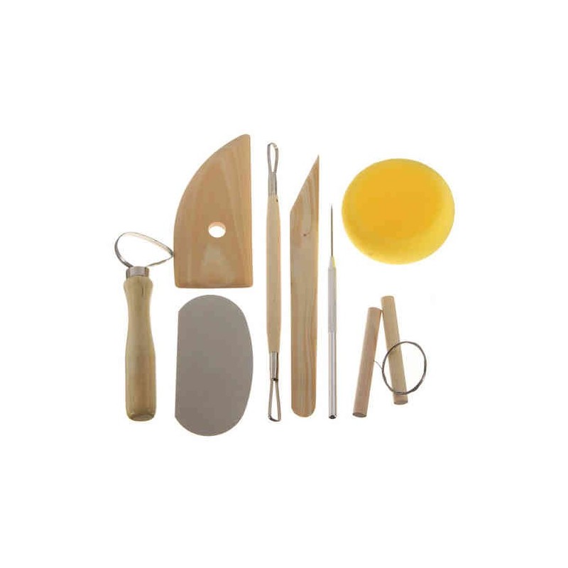 Kit alfarero 8 piezas
