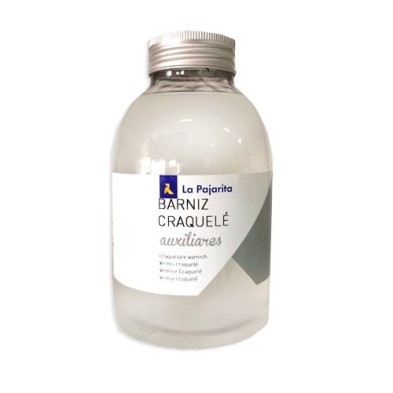 Materiais Belas Artes - Verniz craquelé  La Pajarita (500 ml.) | totenart.com