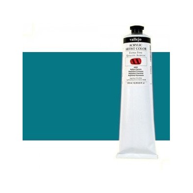Materiais Belas Artes - Acrilico Vallejo Artist Azul esverdeado\n, 200 ml. | totenart.com