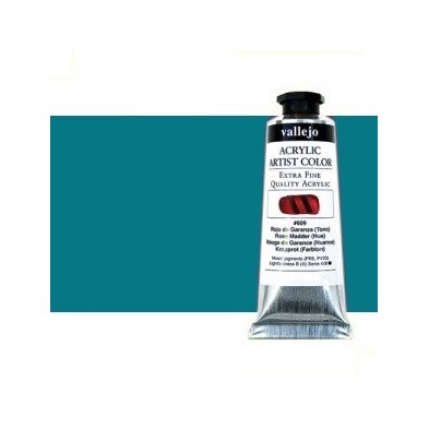 Materiais Belas Artes - Acrilico Vallejo Artist Azul esverdeado, 60 ml. | totenart.com