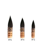 Materiais Belas Artes - \nEscova Van Gogh Redonda cabo curto cabelo cabra, n. 2 | totenart.com