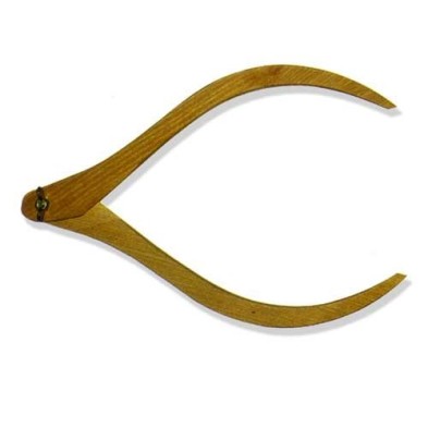 Materiais Belas Artes - Compas de madera de escultura, 25 cm. | totenart.com
