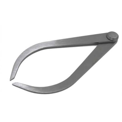 Materiais Belas Artes - Compas de metal de escultura, 20 cm. | totenart.com