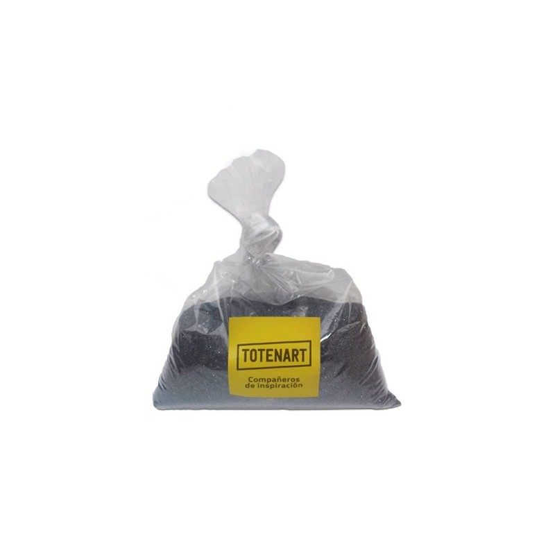 Materiais Belas Artes - Carborundo, 500 gr. Grano 220 | totenart.com