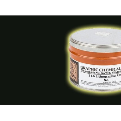 Tinta Litog Graphic Chemical, Ink Shop Mix Black