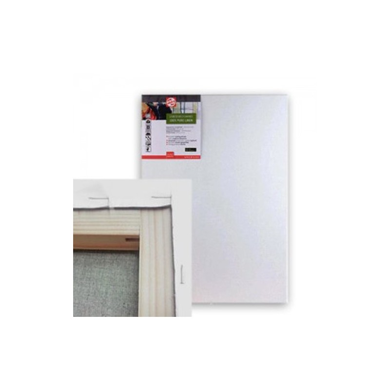 Materiais Belas Artes - Lona Talens Linho Tamanho 20P (73x54 cm). | totenart.com