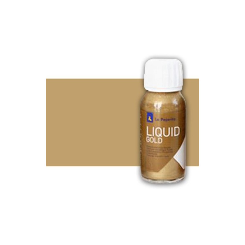 Materiais Belas Artes - Ouro líquido \"ouro\" La Pajarita, 50 ml. | totenart.com
