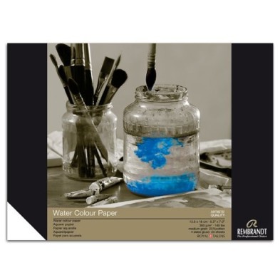 Materiais Belas Artes - Bloco Aquarela Rembrandt 300 gr, 13,5x18, 20 folhas, grano medio | totenart.com