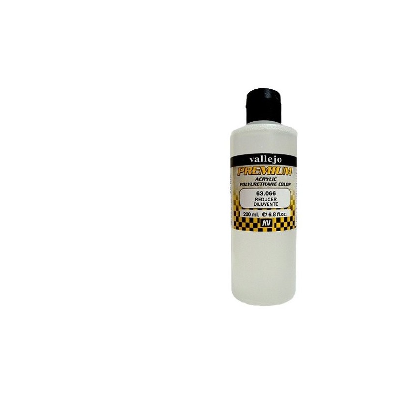 Materiais Belas Artes - Premium acrilico Vallejo Diluyente 200 ml. | totenart.com
