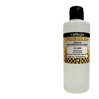 Materiais Belas Artes - Premium acrilico Vallejo Diluyente 200 ml. | totenart.com