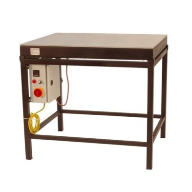 Materiais Belas Artes - Mesa Esquenta pranchas 80x100 cm. | totenart.com