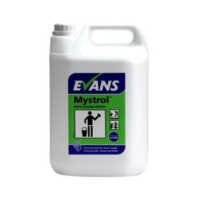 Materiais Belas Artes - Limpador Mystrol, 5l | totenart.com