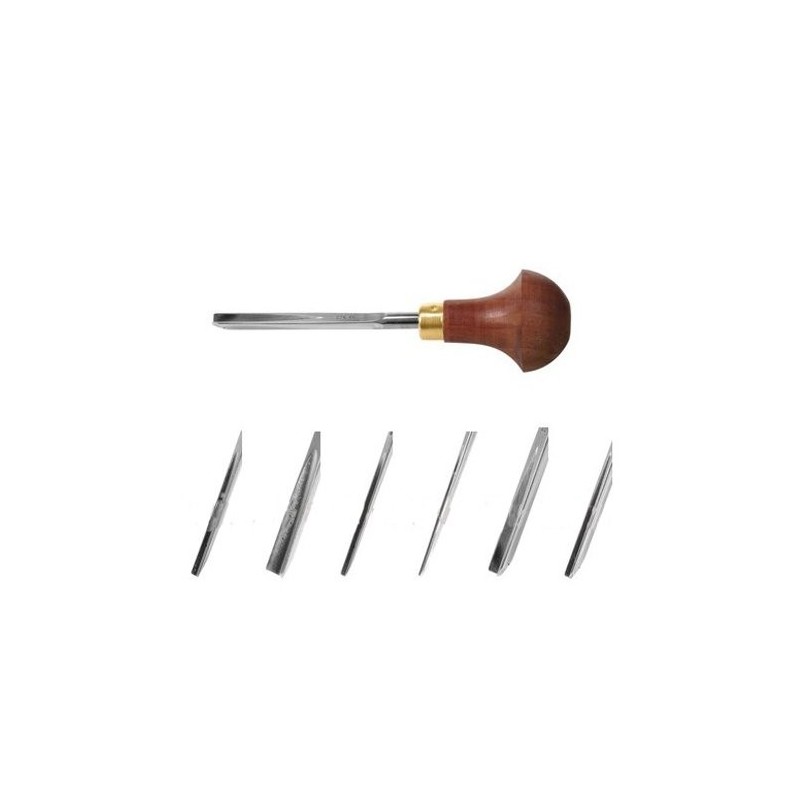 Materiais Belas Artes - Estojo 6 formoes Xilografia -C- Pfeil | totenart.com