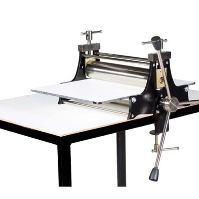 Torculo  sobre mesa Prensa Linoleo