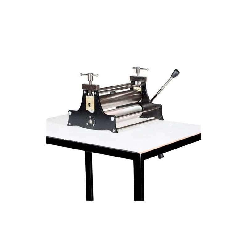 Torculo  sobre mesa Prensa Linoleo