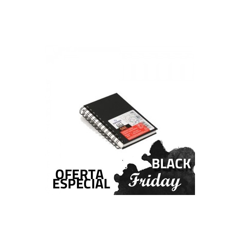 Materiais Belas Artes - Block Art Book One Canson, 10.2x15.2 cm, 100 gr, 80 f. | totenart.com