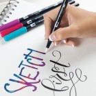 Materiais Belas Artes - Set avançado Lettering Tombow | totenart.com