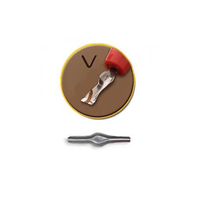 Materiais Belas Artes - Gouge linóleo Essdee, Estilo A (L-12/A) | totenart.com