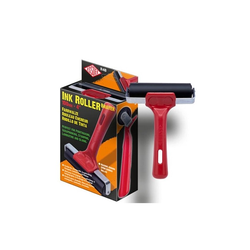 Materiais Belas Artes - Rolo de gravado 10 cm, Essdee | totenart.com