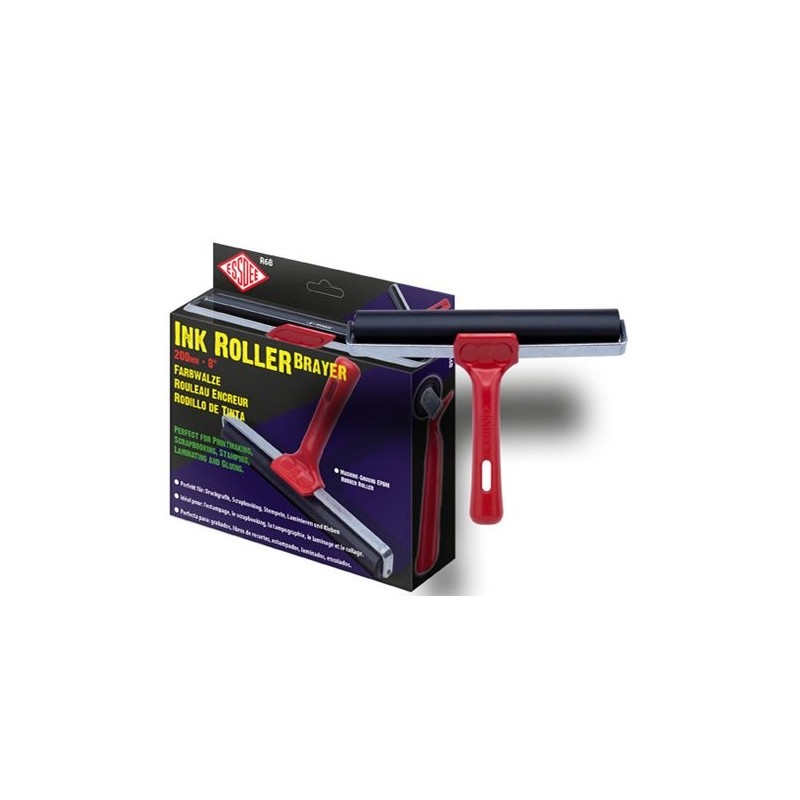 Materiais Belas Artes - Rolo de gravado 20 cm, Essdee | totenart.com