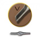 Materiais Belas Artes - Gouge linóleo Essdee, N. 2 (L-12/2) | totenart.com