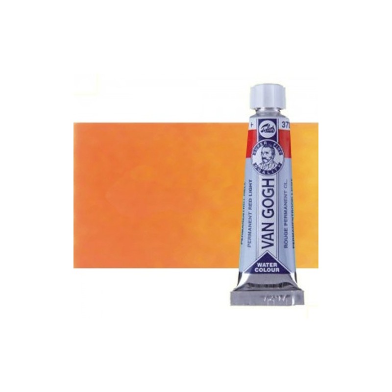 Materiais Belas Artes - Aquarela Van Gogh, 10 ml, Laranja Permanente | totenart.com