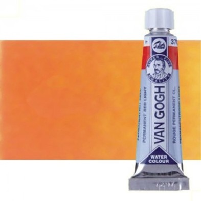 Materiais Belas Artes - Aquarela Van Gogh, 10 ml, Laranja Permanente | totenart.com